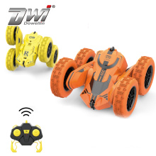 DWI gift toy manufacturer double rolling super rc car stunt double with 1:28 scale